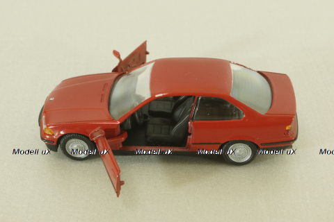 BMW 325i Coupe (E36) 1992, red, 82229417852, Gama 1:43