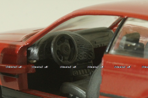 BMW 325i Coupe (E36) 1992, red, 82229417852, Gama 1:43