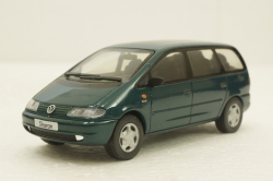 Volkswagen Sharan, green, 070362, Herpa 1:43