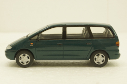 Volkswagen Sharan, green, 070362, Herpa 1:43
