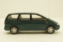 Volkswagen Sharan, green, 070362, Herpa 1:43