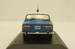 Seat 124D, Policia Municipal, Ayuntamiento de Madrid, 1976, Altaya 1:43