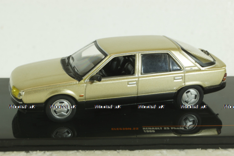 Renault 25 Phase 1, metallic beige, 1986, CLC539, IXO 1:43