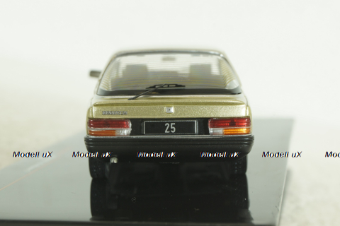 Renault 25 Phase 1, metallic beige, 1986, CLC539, IXO 1:43
