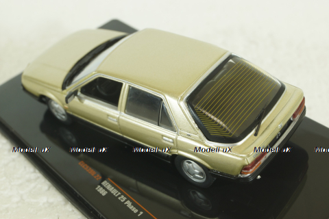 Renault 25 Phase 1, metallic beige, 1986, CLC539, IXO 1:43