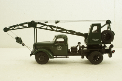 Лаз-690(150) Зис-150 Автокран, арт.102606, Аист 1:43