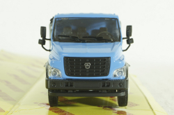 Газон Next C41R33 бортовой гол/сер, Н243, Наш автопром 1:43