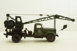 Лаз-690(150) Зис-150 Автокран, арт.102606, Аист 1:43