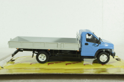 Газон Next C41R33 бортовой гол/сер, Н243, Наш автопром 1:43