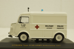 Citroen Type H US Army Ambulance 1967,  CLC211, IXO 1:43