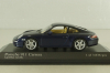 Porsche 911 (997) Carrera 2004, blue, 400063020, Minichamps 1:43