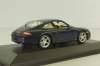 Porsche 911 (997) Carrera 2004, blue, 400063020, Minichamps 1:43