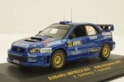 Subaru Impreza #25 Rally Acropolis 2005, K.Sohlberg/T/Hantunen, RAM199, IXO 1:43