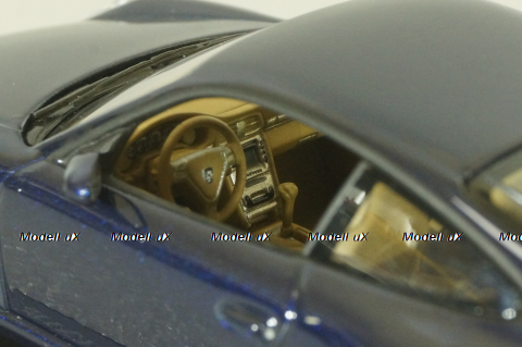 Porsche 911 (997) Carrera 2004, blue, 400063020, Minichamps 1:43