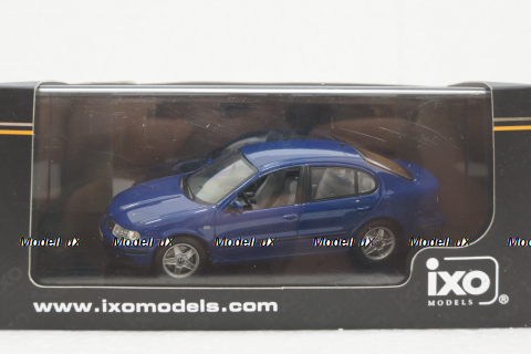 Seat Toledo (Serie 2) 1999, blue, MOC113, IXO 1:43