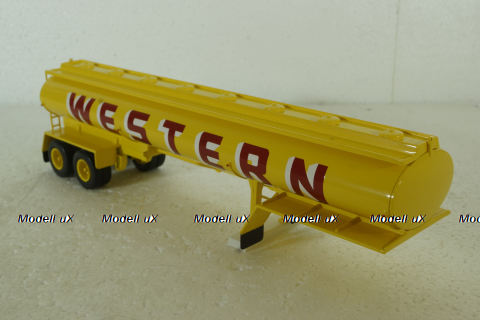 Полуприцеп Western, American Trucks, France #7, Altaya 1:43