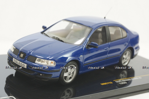 Seat Toledo (Serie 2) 1999, blue, MOC113, IXO 1:43
