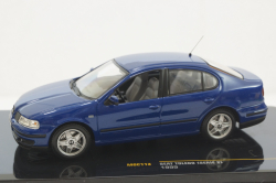 Seat Toledo (Serie 2) 1999, blue, MOC113, IXO 1:43