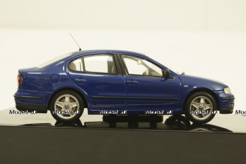 Seat Toledo (Serie 2) 1999, blue, MOC113, IXO 1:43