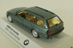 BMW 520i Touring (E39) 1995, green, 80429421517, Schuco 1:43