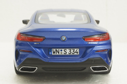 BMW M850i, F92  (2019), blue metallic, 183286, Norev 1:18
