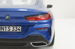 BMW M850i, F92  (2019), blue metallic, 183286, Norev 1:18