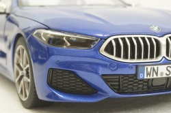 BMW M850i, F92  (2019), blue metallic, 183286, Norev 1:18