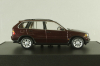 BMW X5 3.0 d (E53) 1999, dark red, 80429411690, Minichamps 1:43