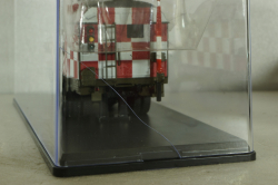 СКП-11(130) Стартовый командный пункт на шасси Зил-130 хаки, военный, SSM1587, SSM 1:43 Уценка