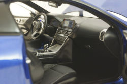 BMW M850i, F92  (2019), blue metallic, 183286, Norev 1:18