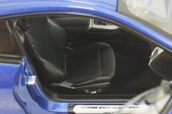 BMW M850i, F92  (2019), blue metallic, 183286, Norev 1:18