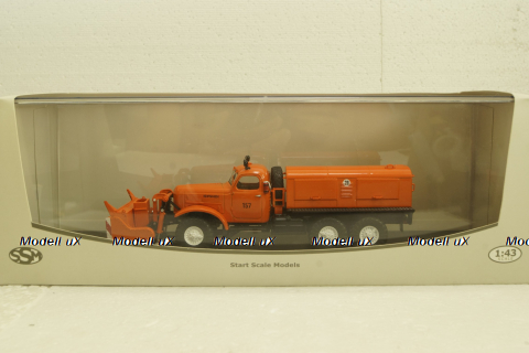 Д-470 (на шасси Зил-157 Е), оранжевый, SSM1106, SSM 1:43 Уценка!