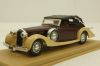 Delage D8 120, cabriolet soft top, 1939, Solido 1:43