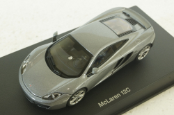 McLaren MP4-12C, 2011 silver, 56007, AutoArt 1:43