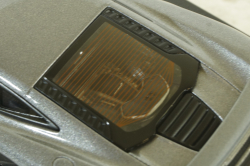 McLaren MP4-12C, 2011 silver, 56007, AutoArt 1:43