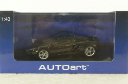 McLaren MP4-12C, black, 56006, AutoArt 1:43
