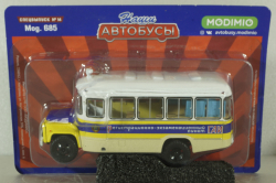 КАвЗ-685 ГАИ, Наши Автобусы. Спецвыпуск №14, 1:43