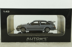 Ford Sierra RS Cosworth, blue, 52863, AutoArt 1:43