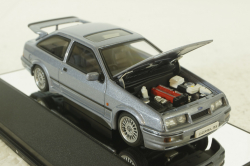 Ford Sierra RS Cosworth, blue, 52863, AutoArt 1:43