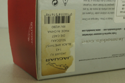 Jaguar XJ (X351)  2009 amethyst black, IXO 1:43