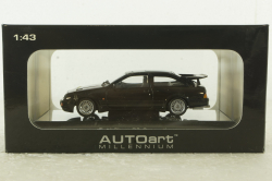 Ford Sierra RS Cosworth, black, 52861, AutoArt 1:43 Уценка!