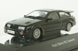 Ford Sierra RS Cosworth, black, 52861, AutoArt 1:43 Уценка!