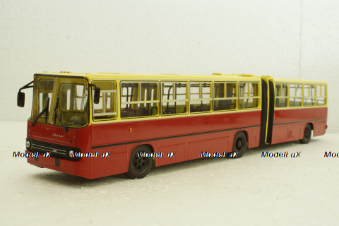 Икарус-280 червоний/жовтий, Советский Автобус 1:43