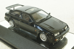 Ford Sierra RS Cosworth, black, 52861, AutoArt 1:43 Уценка!