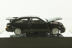 Ford Sierra RS Cosworth, black, 52861, AutoArt 1:43 Уценка!