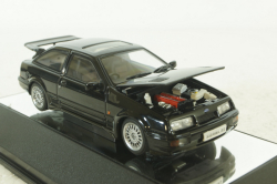 Ford Sierra RS Cosworth, black, 52861, AutoArt 1:43 Уценка!