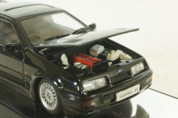 Ford Sierra RS Cosworth, black, 52861, AutoArt 1:43 Уценка!