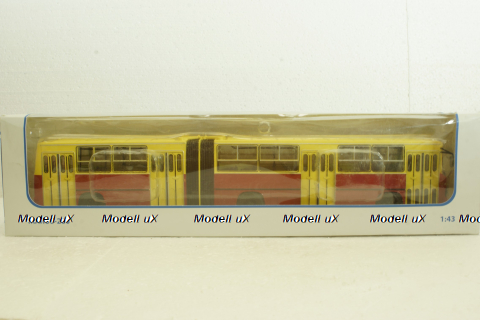 Икарус-280 червоний/жовтий, Советский Автобус 1:43