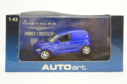 Crysler Panel Cruiser 2003, blue 51531, Auto Art 1:43