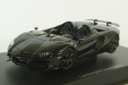 Lamborghini Aventador J Roadster 2012, black, 54653, AutoArt 1:43